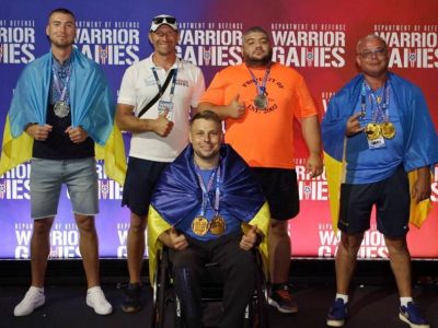 У п’ятий день Warrior Games українські спортсмени вибороли 6 медалей  