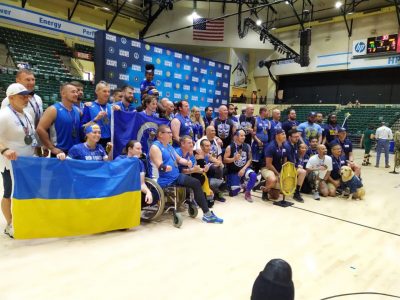 Збірна України – віцечемпіон з волейболу на Warrior Games