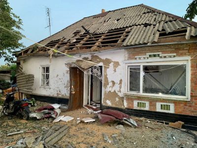 Дніпропетровщина знову під ворожим вогнем: є жертви та руйнування    