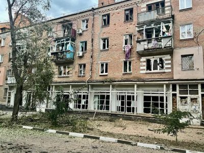 рф продовжує обстрілювати цивільні об’єкти Дніпропетровщини  