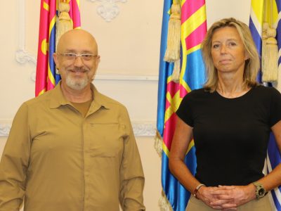 У Києві відбулася зустріч Міністрів оборони України та Нідерландів  