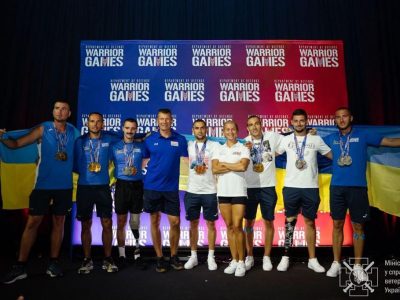 Warrior Games: українська збірна здобула 20 медалей  