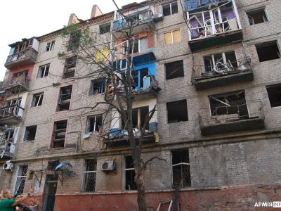 Краматорськ знову опинився під обстрілом росіян  