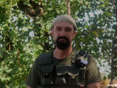 Як стрілець «Кєда» вислизнув з окупації та потрапив у ЗСУ  