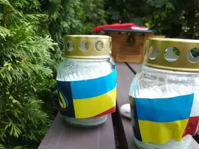 Сьогодні в Польщі та Україні відбудеться акція «Полум’я Братерства —  2022»  