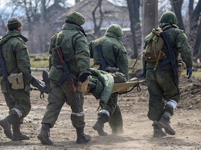 Місцеві лікарні Луганщини перевантажені через велику кількість поранених загарбників  