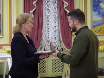 Глава держави нагородив лауреатів премії «Національна легенда України»  