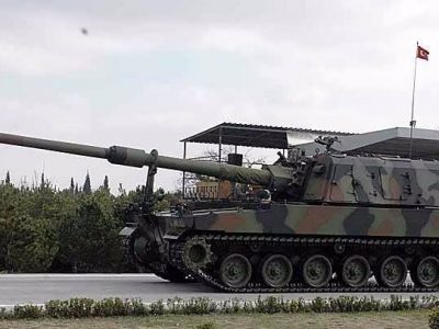 САУ Т-155 Firtina: потужний «Шторм» із Туреччини  