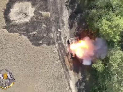 Українські спецпризначенці показали, як «вполювали» танк окупантів  