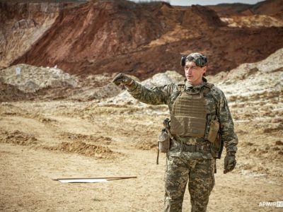 Гасло сержанта: «Слідуй за мною, роби як я», і я намагаюся його дотримуватися —  головний сержант батальйону ТрО Сергій  