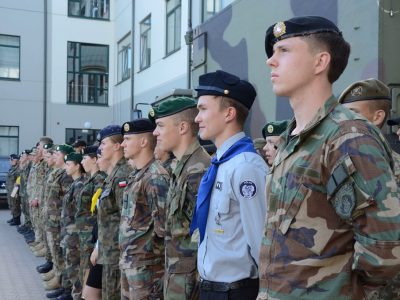 Шість днів у «Жальгірісі», або Як зустрічалось майбутнє НАТО  