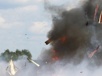 На Південному напрямку ЗСУ знищили ворожу самохі‌дну артилері‌йську гарма‌ту «Но‌на»