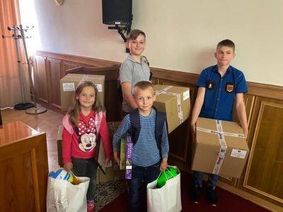 Перша леді України розповіла про гуманітарну допомогу  