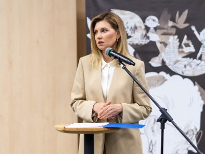 Олена Зеленська: Ми хочемо, щоб українські діти стали поколінням перемоги, а не поколінням війни  