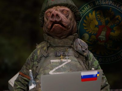 Казенні ноутбуки росіян − з українською клавіатурою  