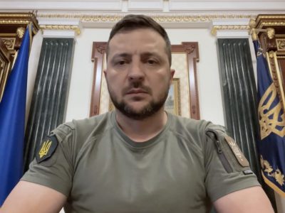 Поширюйте правду про злочини окупантів — звернення Президента Володимира Зеленського  