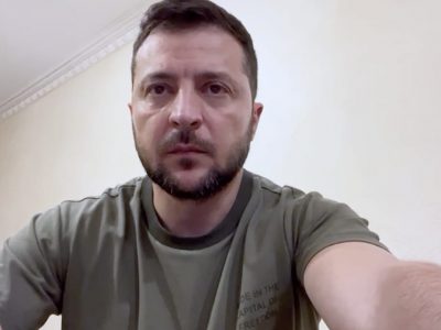 Вечірнє звернення Президента України: про ЗАЕС, відбудову міст та покарання для окупантів  