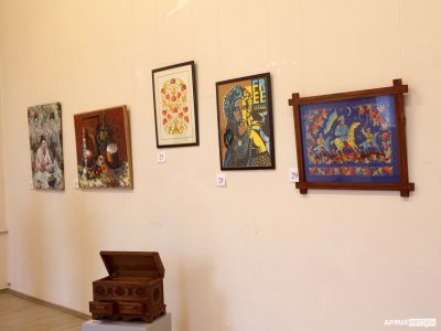 Кошти з продажу робіт найкращих художників та майстрів підуть на потреби армії  