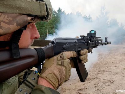 Поліські тероборонівці показали, як навчаються нищити окупантів  