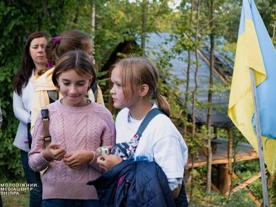 Діти захисників України відпочили в Коломиї  