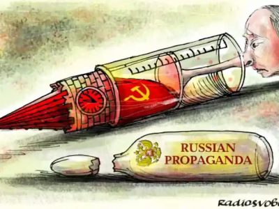 Чому рашистська пропаганда програла  