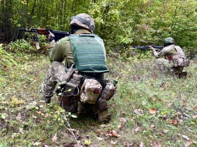 Воїни-розвідники вдосконалюють бойову майстерність  