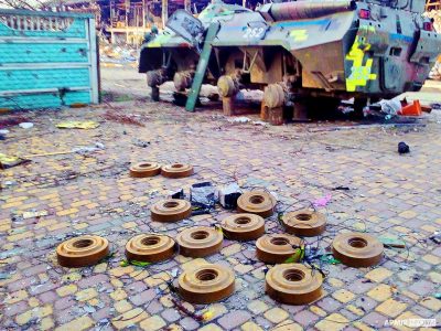 The Halo Trust: як британці здійснюють гуманітарне розмінування на Київщині  