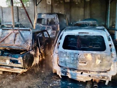 Ворог на світанку обстріляв із «Градів» та «Ураганів» дві громади Нікопольського району  