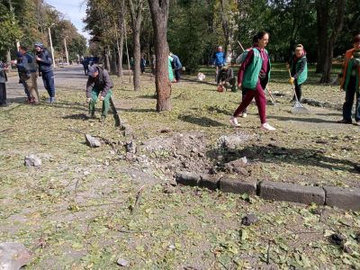 Сьогодні зранку рашисти знову підступно обстріляли Харків  