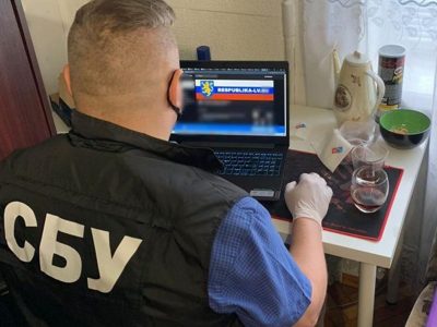 СБУ блокувала роботу мережі агітаторів, які зі Львова працювали на бойовиків «лнр»  