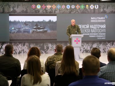 У НГУ розповіли про головні завдання гвардійців на лінії фронту  