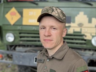 Ворога не можна було пустити до Києва – сапер Сергій Скорбілін  