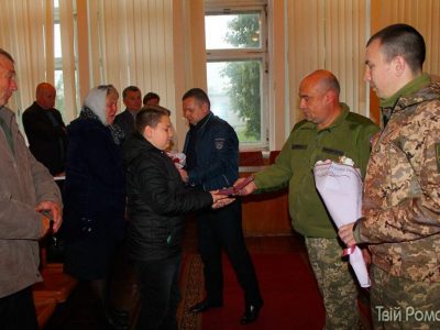 На Вінниччині та Житомирщині вручили ордени «За мужність» сім’ям загиблих героїв  