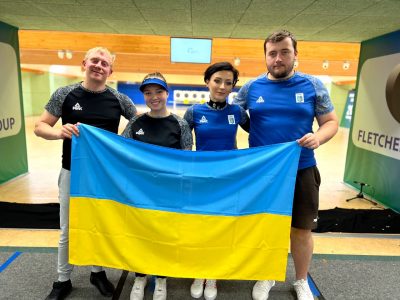 Спортсмени ЗСУ вибороли «бронзу» у стрільбі змішаних пар на чемпіонаті Європи  