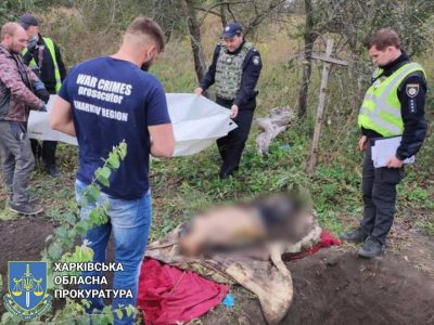 У селі Залізничне окупанти катували і вбили цивільних людей  