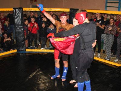 На Вінниччині відбувся благодійний турнір зі змішаних єдиноборств ММА  