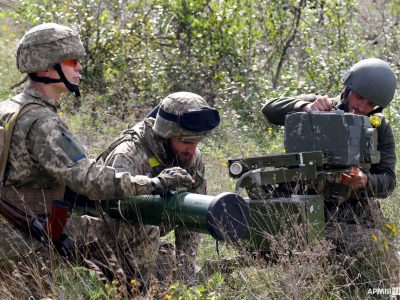 Демілітаризація рф: протитанкісти вдало мінусують окупантів  