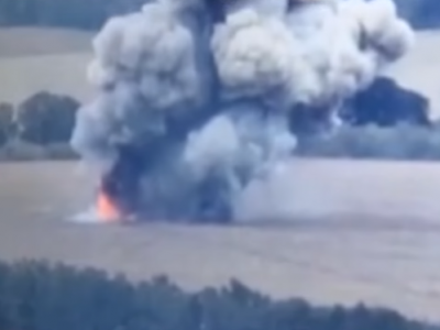 Піхотинці «з вогником» знищили танк окупантів  