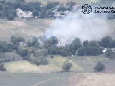 Морські піхотинці знищили близько десятка окупантів та гаубицю «Мста-С»  