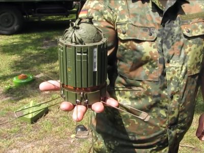 Німецькі протитанкові міни АТ 2: новий «сюрприз» для ворога?  