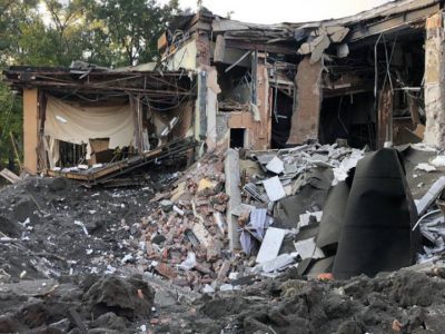 Окупанти ракетами обстріляли Запоріжжя  