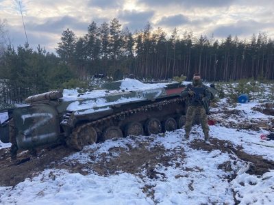 Шість діб у ворожому тилу…  