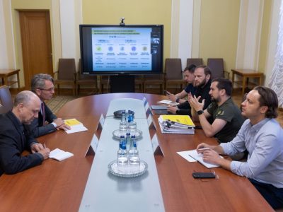 Кирило Тимошенко обговорив із послом Швеції план відновлення України