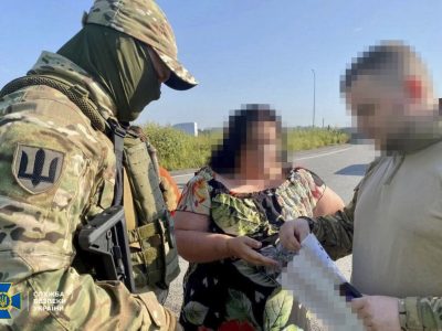 Затримано агентів рф, які «полювали» на координати позицій ЗСУ та паролі блокпостів  