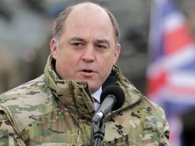 Міністр оборони Британії обговорить у Німеччині подальшу підтримку України  