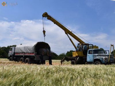 Майже 70 тисяч гектарів обстежили піротехніки під час знешкодження вибухонебезпечних предметів  