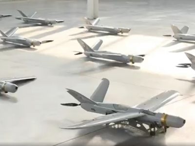 ЗСУ отримали перші 20 ударних дронів Warmate  