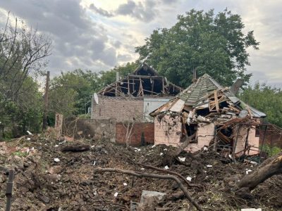Окупанти обстріляли 15 населених пунктів Донеччини  