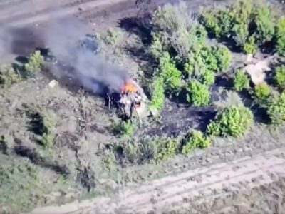 Артилерія морської піхоти за добу знищила 9 одиниць бойової техніки окупантів  