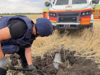 Понад тисячу вибухонебезпечних предметів знешкодили піротехніки за добу  